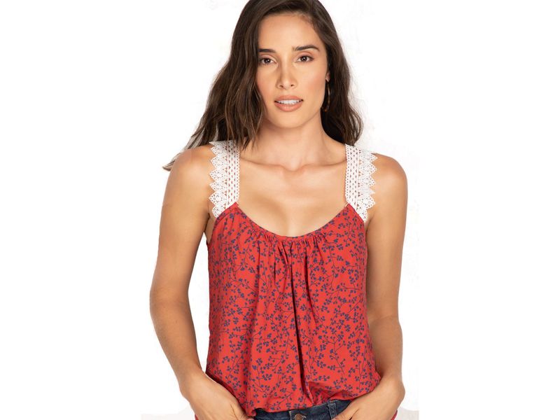 Blusa discount granate mujer