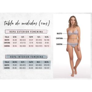Body Para Mujer Marfil Rutta