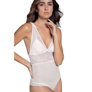 Body Para Mujer Marfil Rutta