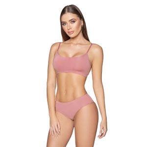 Conjunto Mujer Rosa Mp 100024
