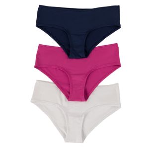 CACHETERO PAQ X3 MUJER MULTICOLOR 9950