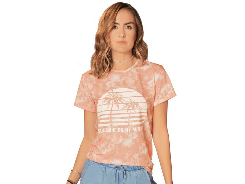 Camiseta estampado tie discount dye