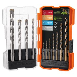Brocas Truper Concreto-Acero 11 Unds Jbac-11