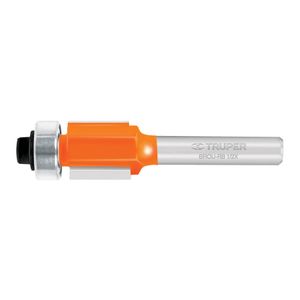 Broca Ruteadora Recta De 1/2" X 1/2" Truper