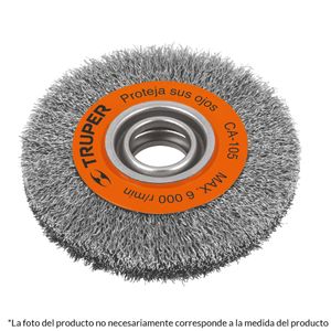 Grata Circular De Esmeril 6" X 3/4" Truper