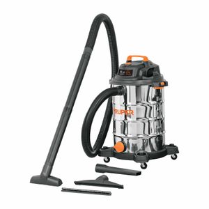 Aspiradora Industrial 16 Gal 6 Hp 4500w Truper Asp-16x