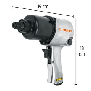 Pistola Neumatica Impacto Industrial 1/2" Truper