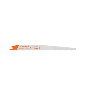 Segueta Para Sierra Sable X 2 Uds Uso General 9" (23cm) Truper