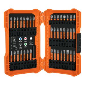 Juego De 40 Puntas Mixtas De Impacto Truper Expert Pun-40ix