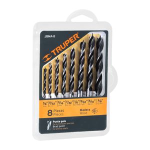 Juego De 8 Brocas Para Madera