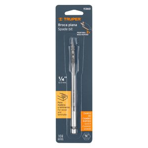 Broca Truper Espada De 1/ 4" Bpt-1/4