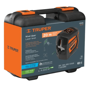 Nivel Laser 30 Mts Recargable | Truper