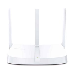 Router Inalambrico 300Mbps 3 antenas fijas | MW306R Mercusys