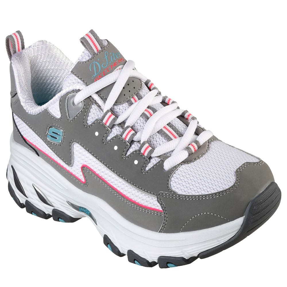 TENIS SKECHERS MUJER 149800GYNP ARCH FIT - Agaval