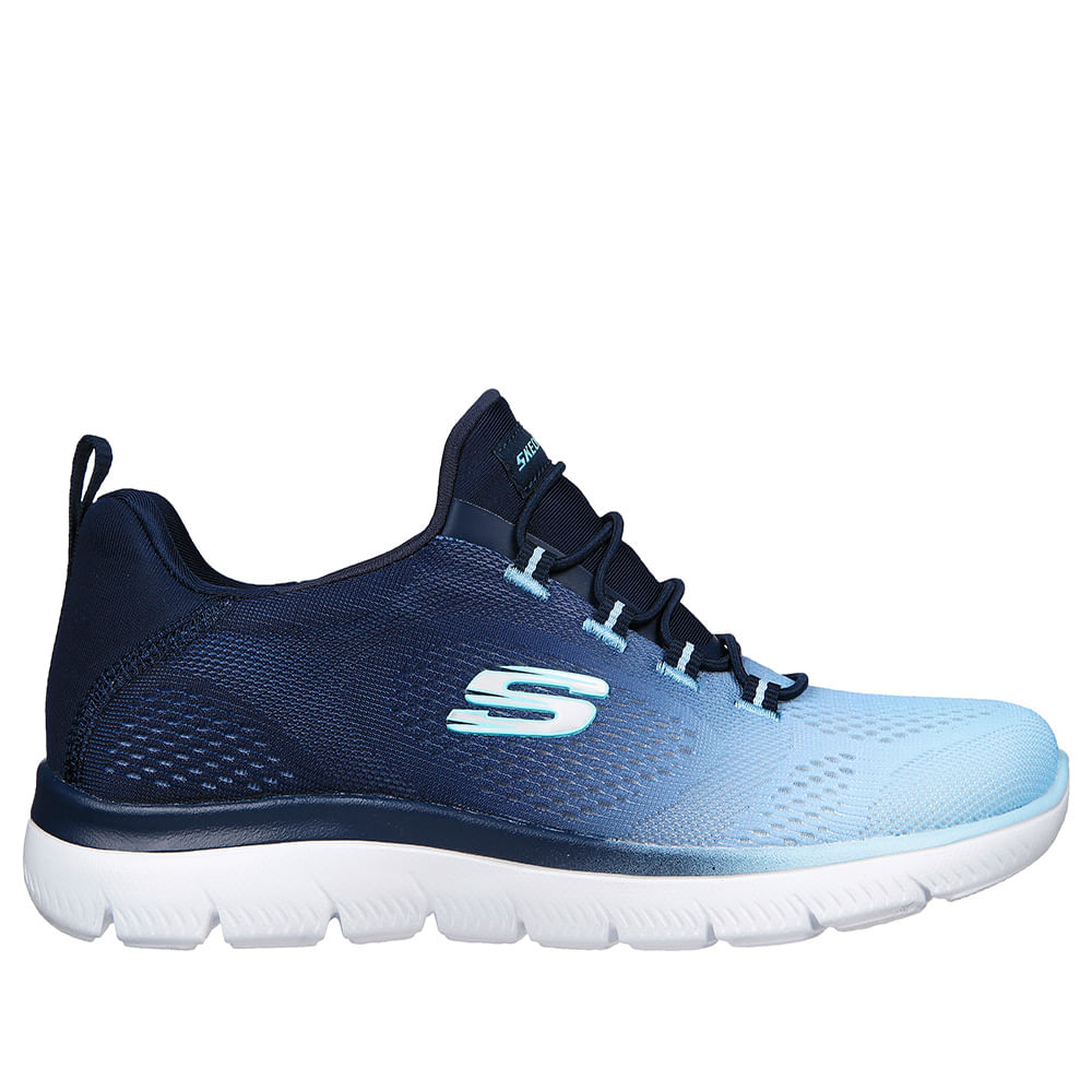 Tenis Mujer Skechers 149541 Bbk - peopleplays