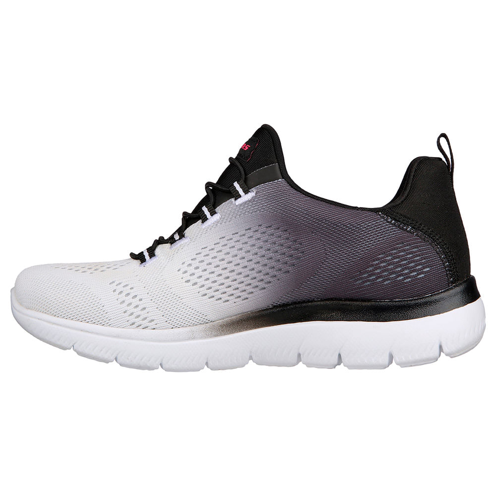 Tenis Mujer Skechers 149541 Bbk - peopleplays