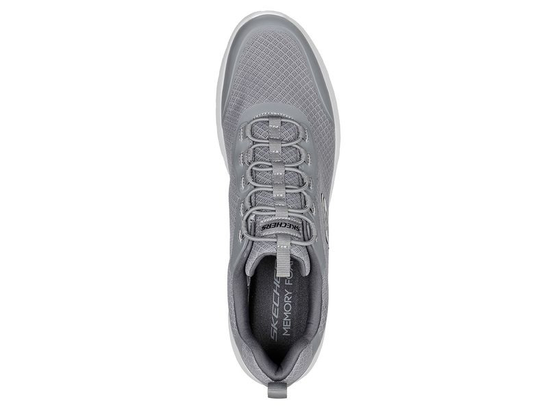 Tenis skechers on sale hombre plata