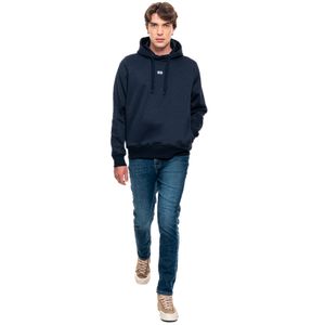 Buzo Cerrado Con Chompa Y Estampado En Frente