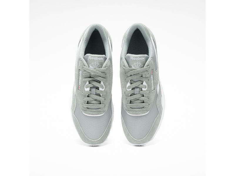 Tenis reebok hombre plata new arrivals