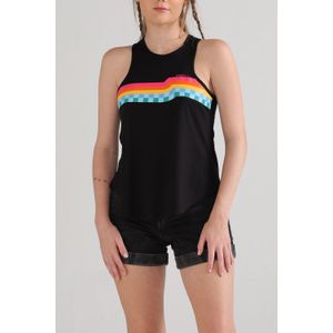 CAMISETA TANK CHECK YALATTER MUJER