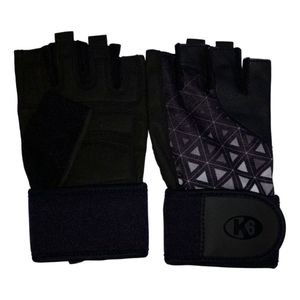 Guantes Para Levantamiento De Pesas K6 Oblivion + Gris