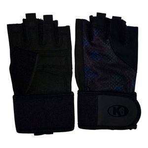 Guantes Para Levantamiento De Pesas K6 Oblivion + Azul