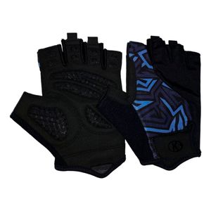Guantes Para Levantamiento De Pesas K6 Oblivion Azul