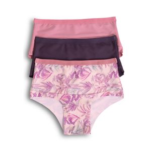 PANTY PAQ X3 ADULTO ESTAMPADO /PALORO,O/ BERENGENA FI 92475