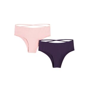 CACHETERO PAQ X2 ADULTO PALO DE ROSA /BERENJENA FI 92478