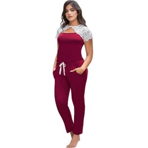 CAMISA PIJAMA ADULTO VINOTINTO FI 83267