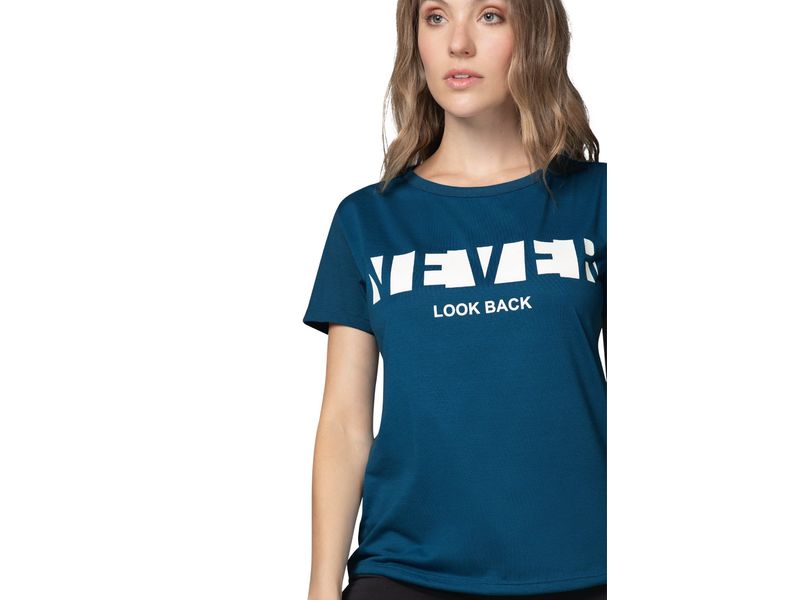 Camiseta Mujer Azul Rutta 78191 Agaval
