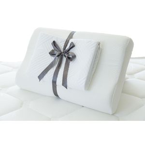 Combo: Almohada de Memoria Ortopédica + Protector de Almohada