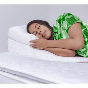 Combo: Cojín Antireflujo + Almohada de Memoria Ortopédica