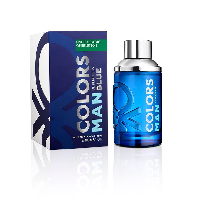 PERFUME-BENETTON-HOMBRE-COLORS-BLUE-100ML