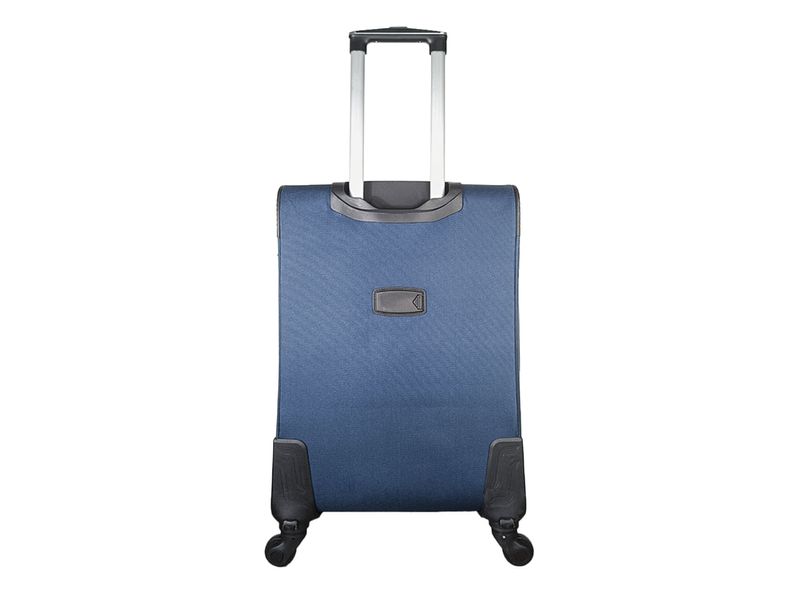 Maleta De Viaje 18 Pulg Para Cabina 10 Kg BIN M009 Azul