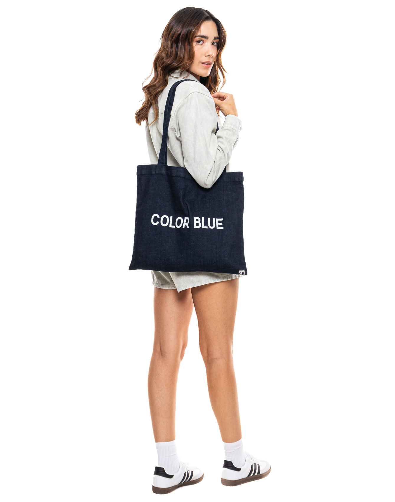 Tote Bag COLOR BLUE - Agaval