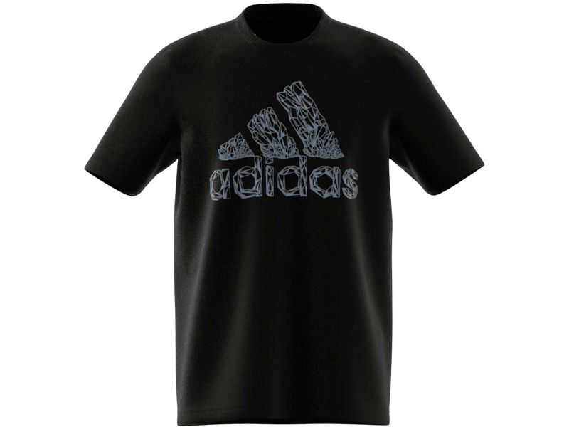 Camiseta adidas cheap hombre negra