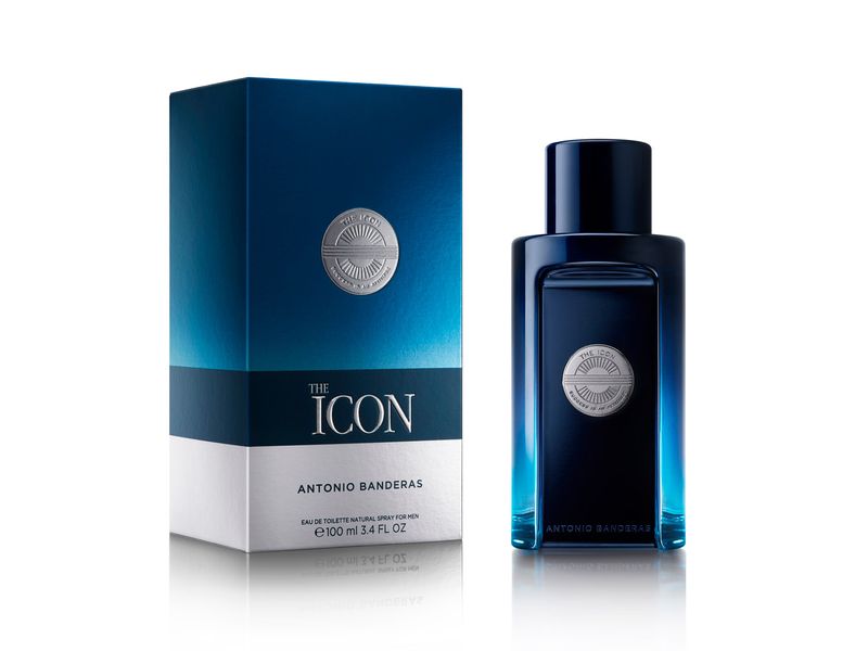 PERFUME ANTONIO BANDERAS HOMBRE 65156116 AB ICON 100ML Agaval