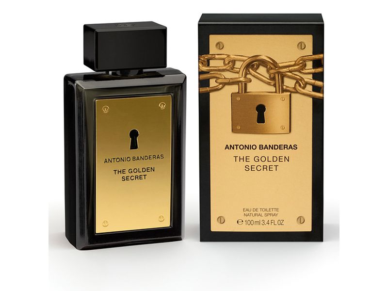 PERFUME ANTONIO BANDERAS HOMBRE 65042773GLDSEC100TES 100ML Agaval