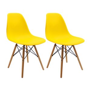 Kit x2 Sillas Boxbit DKR Tipo Eames