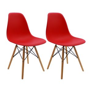 Kit x2 Sillas Boxbit DKR Tipo Eames