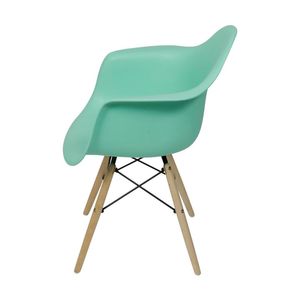 Silla Boxbit DKR Tipo Eames con Brazos