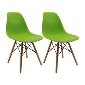 Kit x2 Sillas Boxbit DKR Tipo Eames