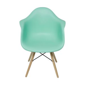 Kit x2 Sillas Boxbit DKR Tipo Eames con Brazos