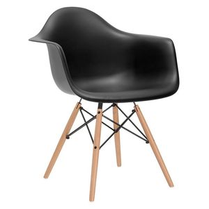 Silla Boxbit DKR Tipo Eames con Brazos