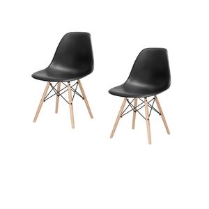 Kit x2 Sillas Boxbit DKR Tipo Eames