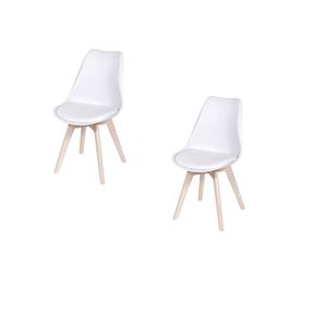 Kit x2 Sillas Boxbit Acolchadas Joly