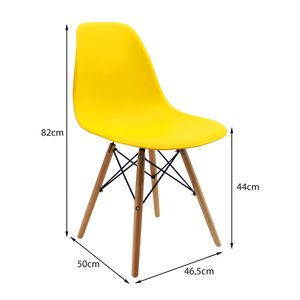 Kit x6 Sillas Boxbit DKR Tipo Eames