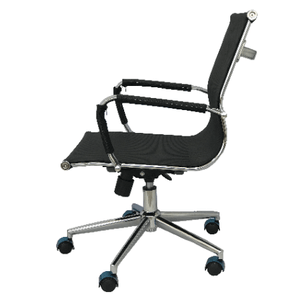 Silla Boxbit Tela Oficina Baja