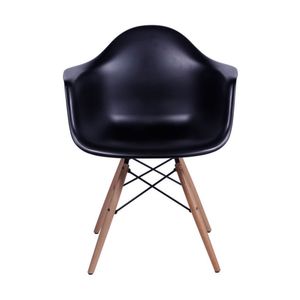 SET X 4 SILLAS DKR CON BRAZOS NEGRAS BOXBIT